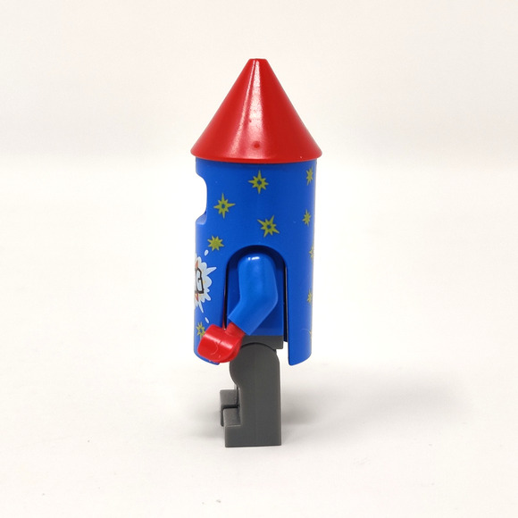 LEGO Series 18 Collectible Minifigures 71021 Firework Guy Minifig Party Pants - Picture 6 of 9